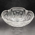 Vintage Poland Lead cut crystal candy dish