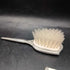 Silver plated dresser set monogrammed brush and comb set 1984