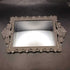 Made in Korea Scalloped Design Mirror Tray
