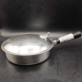 FB Rodgers Silver Co. crumb/ash pan Silver on Copper