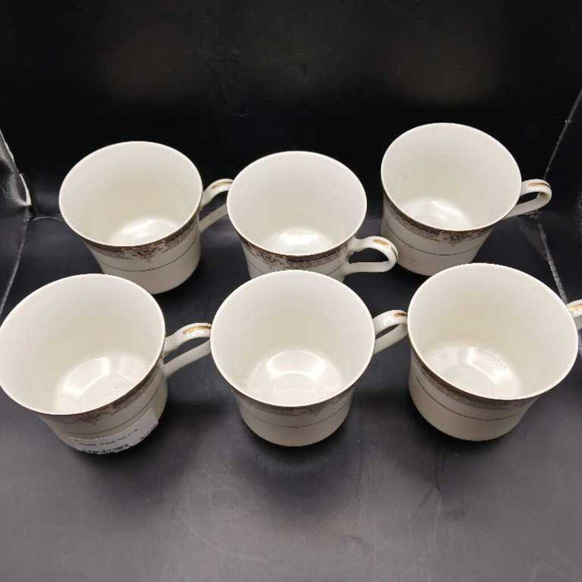 Mikasa teacup set of 6