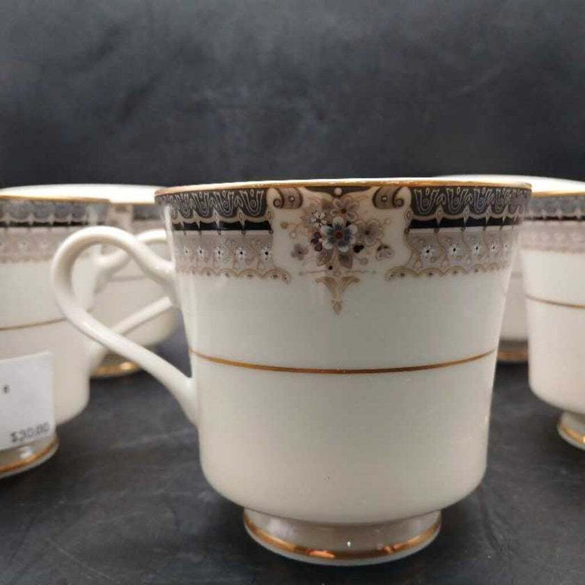 Mikasa teacup set of 6