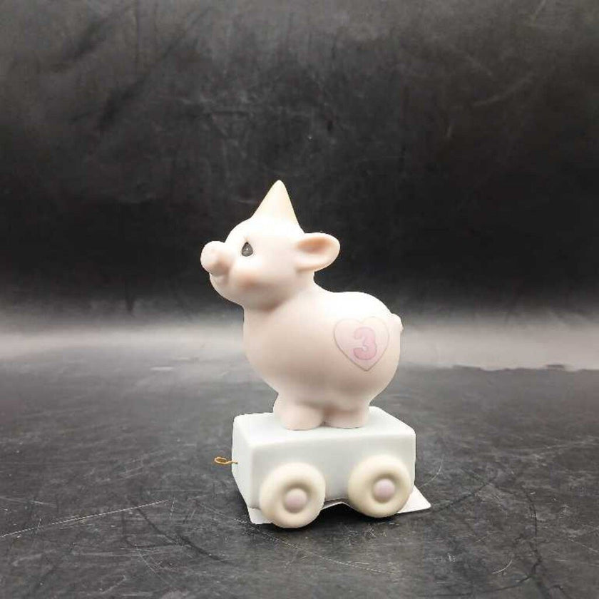 Precious Moments Pig 