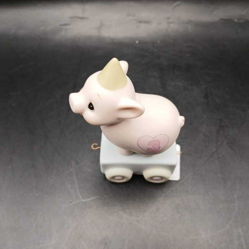 Precious Moments Pig 