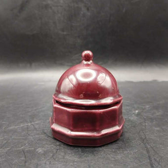 Purple Bell ring/ trinket holder