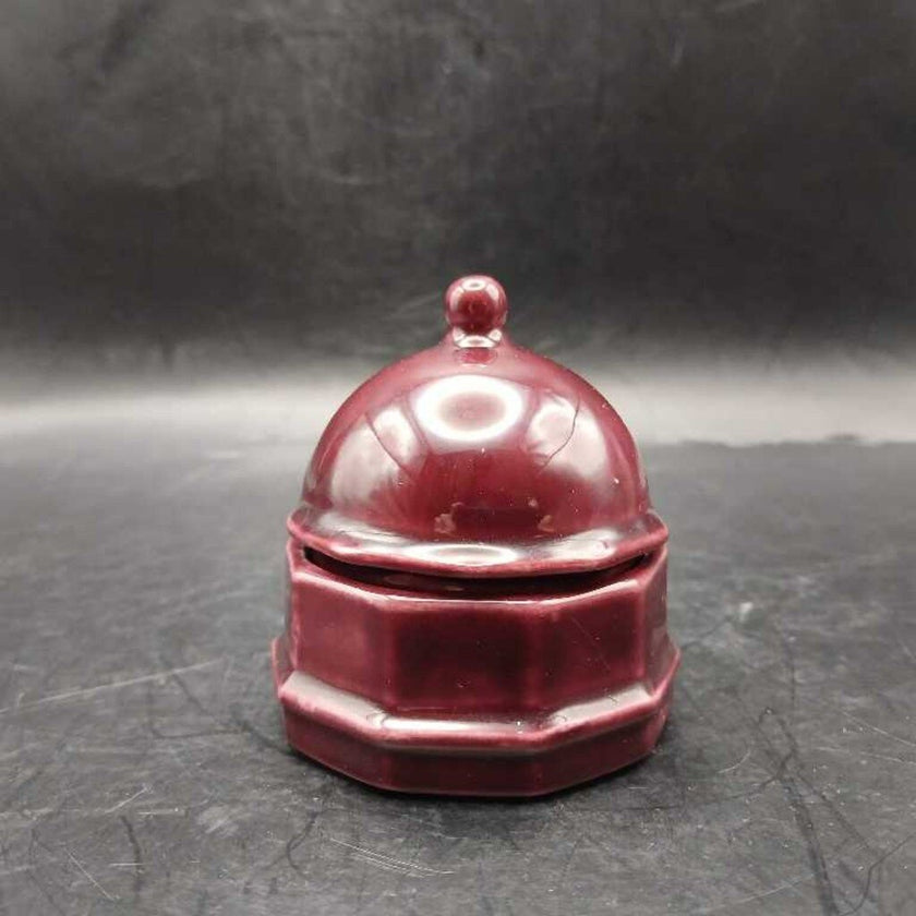 Purple Bell ring/ trinket holder