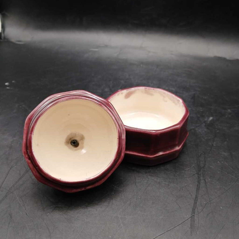 Purple Bell ring/ trinket holder