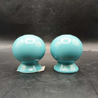 Turquoise Fiesta ware S&P set