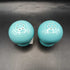 Turquoise Fiesta ware S&P set