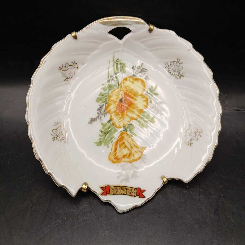 Texas Flower Plate
