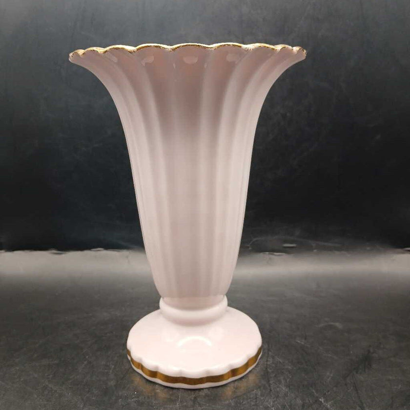 Lefton pink vase