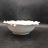 Antique Silesia China Bowl with roses & piercing