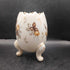 1960's floral ceramic egg (P)