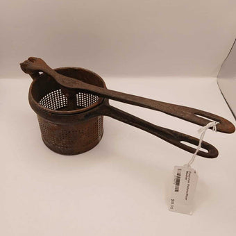 Cast Iron Potato/Ricer Masher