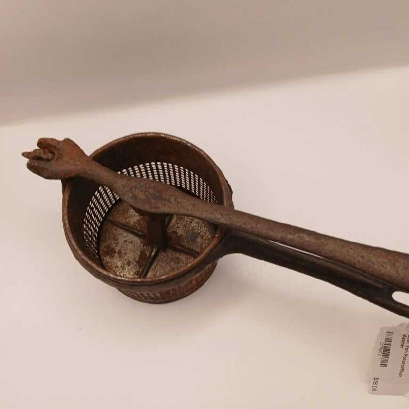 Cast Iron Potato/Ricer Masher