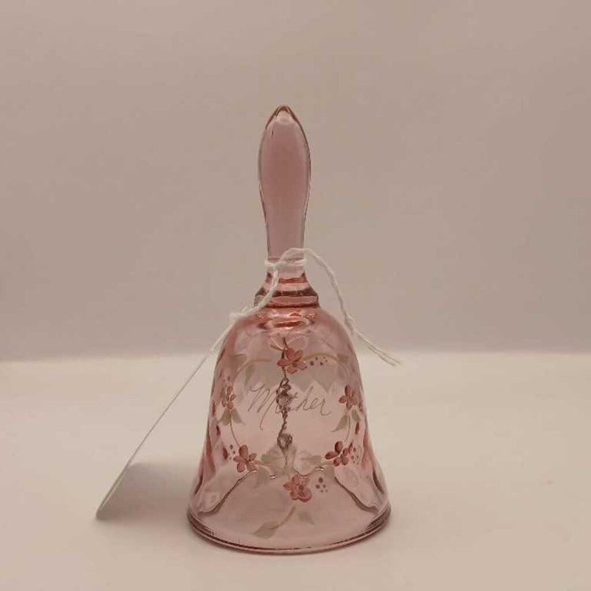 Fenton small Engraved Mother Bell