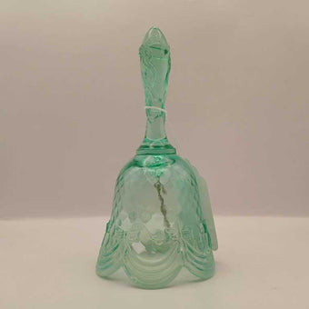 Fenton Green & Bows Drapery Bell
