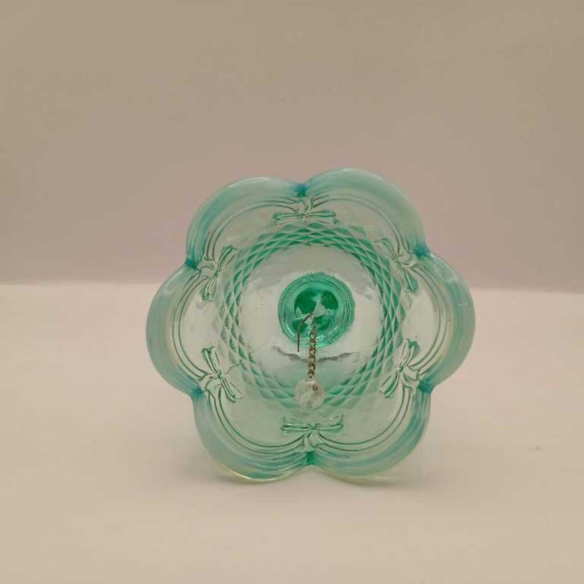 Fenton Green & Bows Drapery Bell