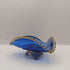 Dory Blue &Gold Candy Dish Antique