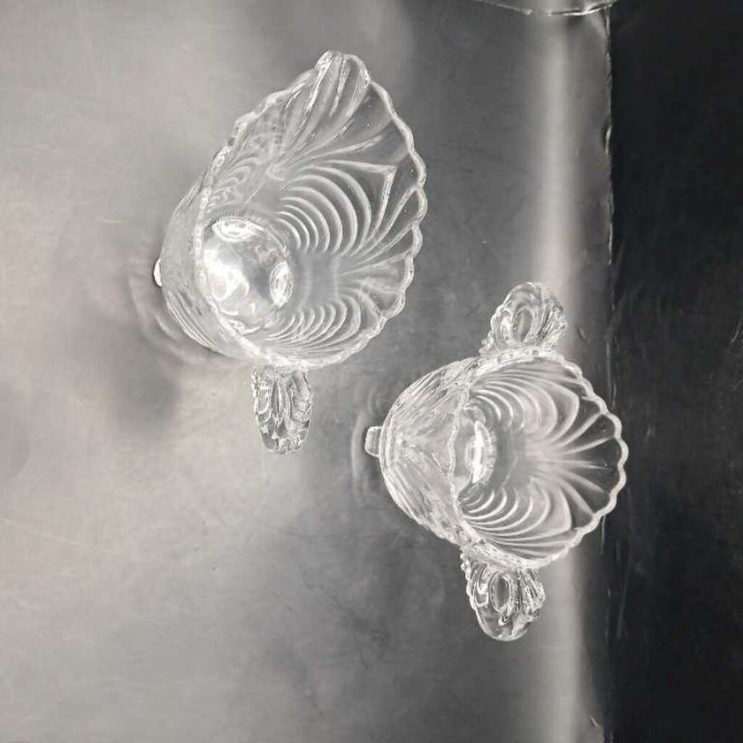 VTG Art Deco Creme & Sugar Bowls