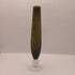 BTG Dark Green Bud Vase clear base