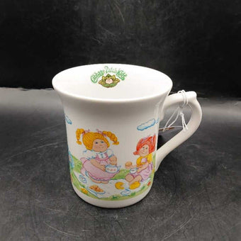 1984 Cabbage Patch Kids Mug Girls Picnic