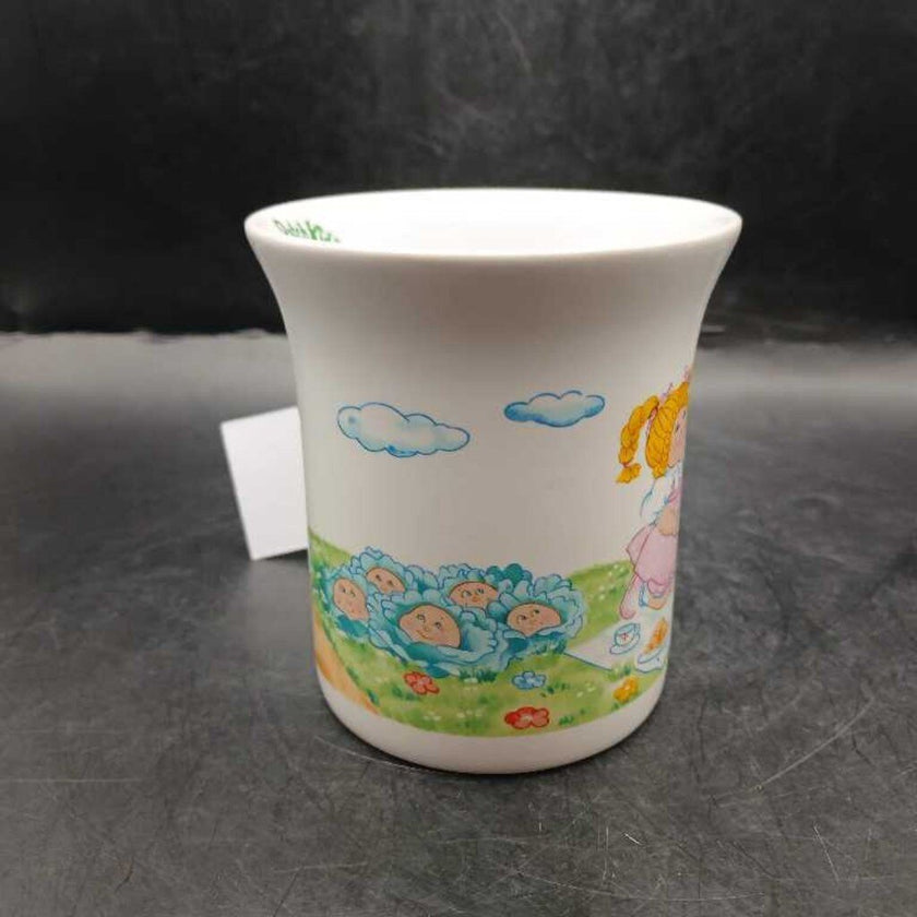 1984 Cabbage Patch Kids Mug Girls Picnic