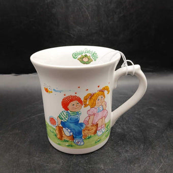 1984 Cabbage Patch Kids Mug Girl & Boy