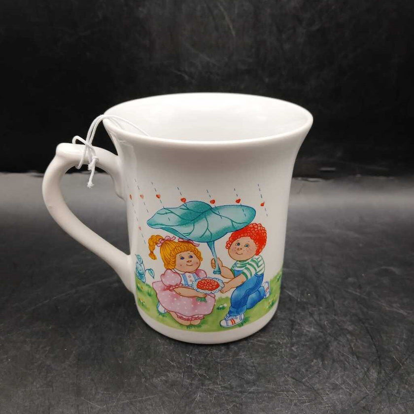 1984 Cabbage Patch Kids Mug Girl & Boy