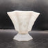 Anker Hocking White Octagon Pedastal Bowl