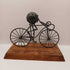 Greg Quayle Original Flea Riding Bike Sculpture