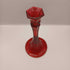 VTG Indiana Glass Taper Candle Holder(Red)