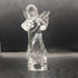 Mikasa Crystal Angel Mandolin Statue