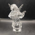 Mikasa Crystal Angel Mandolin Statue