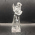 Mikasa Crystal Angel Mandolin Statue