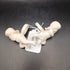 Bisque Cherub candle followers