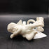 Bisque Cherub candle followers