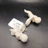 Bisque Cherub candle followers