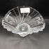 Mikasa Flores Flair Fan shaped crystal centerpiece bowl vase