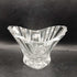Mikasa Flores Flair Fan shaped crystal centerpiece bowl vase