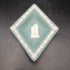 Wedgwood Green Diamond Pin dish