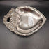 Italy Leonard silver plated heart dish