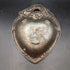 Italy Leonard silver plated heart dish