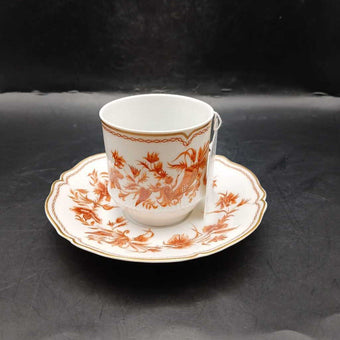 Vintage HAVILAND France Demitasse Cup and Saucer