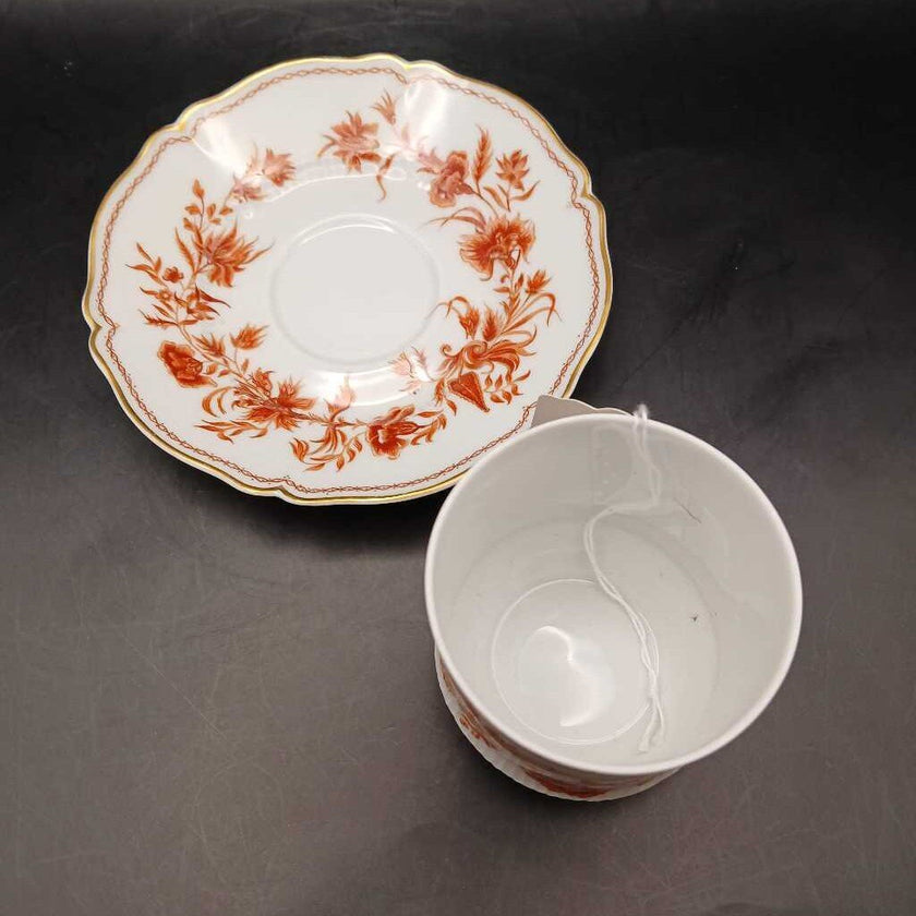 Vintage HAVILAND France Demitasse Cup and Saucer