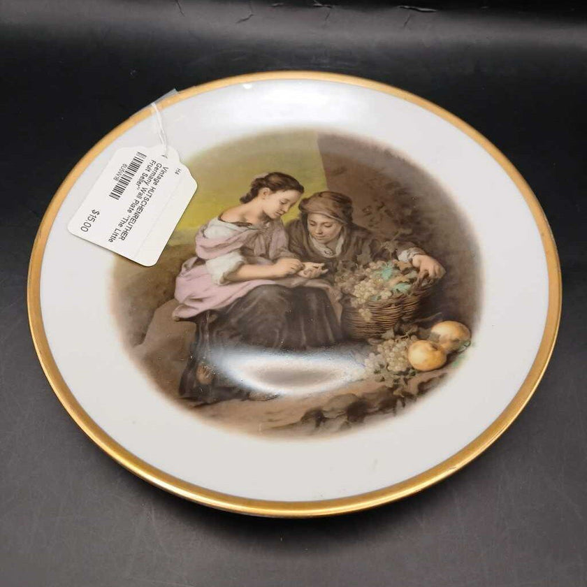 Vintage HUTSCHENREUTHER Germany Wall Plate 