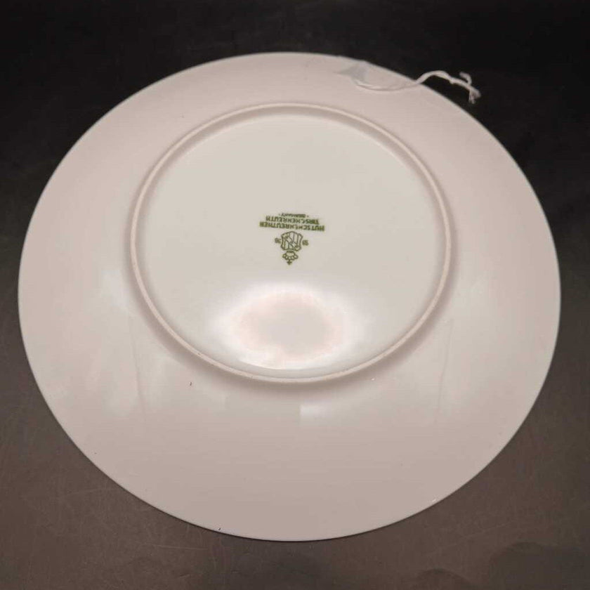 Vintage HUTSCHENREUTHER Germany Wall Plate 