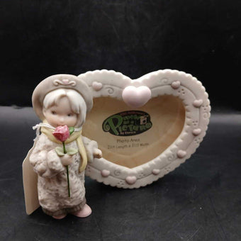 1996 Kim Anderson Heart Picture Frame 