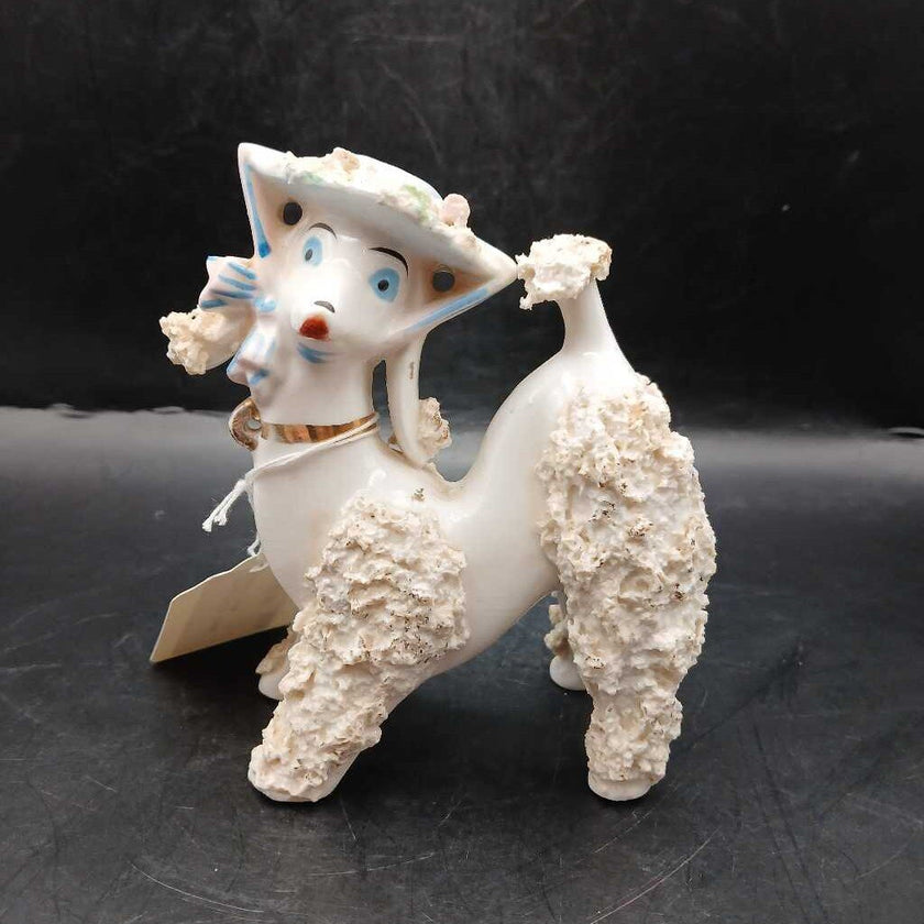 Vintage Enesco Ceramic Spaghetti Poodle