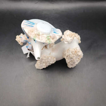 Vintage Enesco Ceramic Spaghetti Poodle